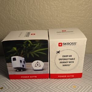 Two SKROSS PRO World Travel‎ Adapter